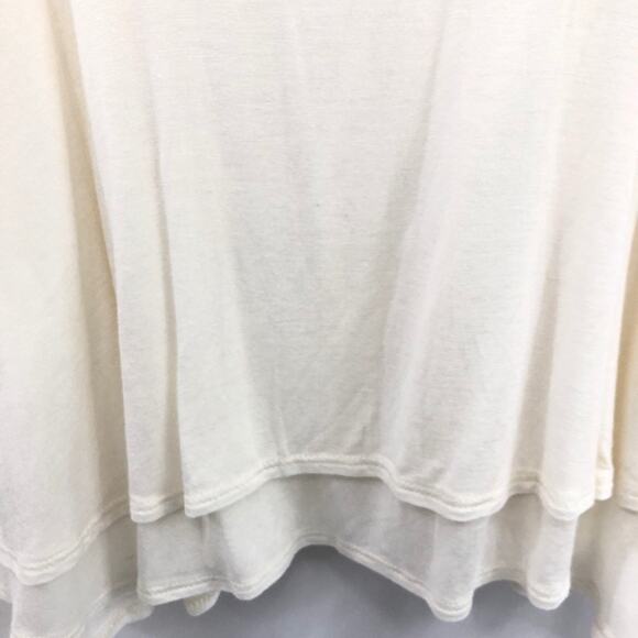 0102 NEW White Cami Spaghetti Strap Top - Picture 6 of 8